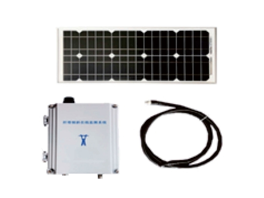 輸電線路桿塔傾斜檢測(cè)裝置